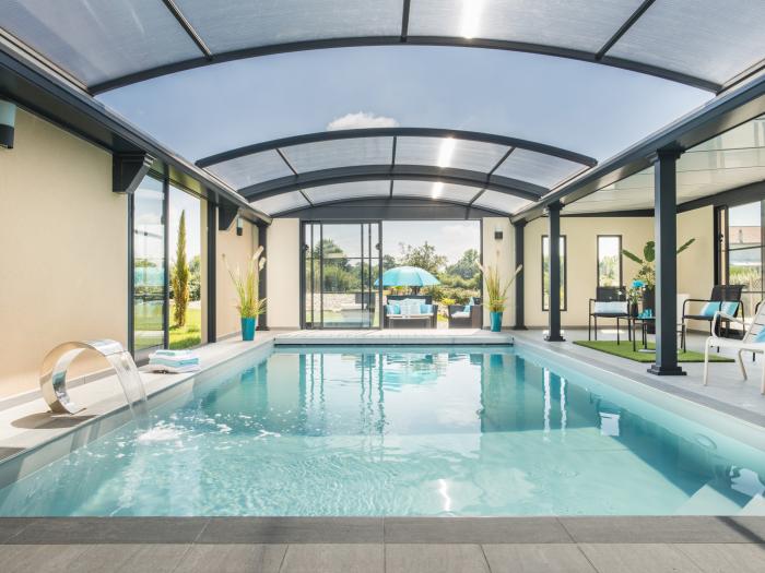 Piscine : la "french touch" séduit à l'étranger