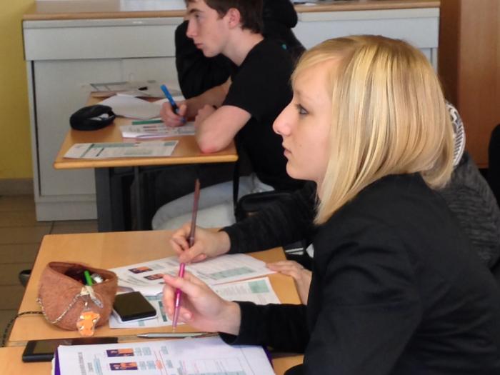 Ma vie dApprenti : Joanne, interne au CFA de Reims