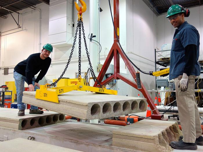 Innovation : un béton à faible empreinte environnementale