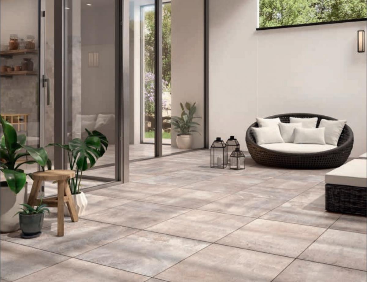 Concevoir une terrasse avec carrelage sur plots