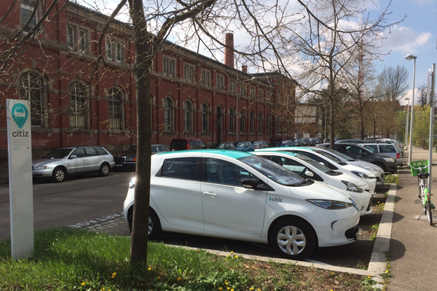 Strasbourg lance son premier service d'autopartage "libre" et "flexible"