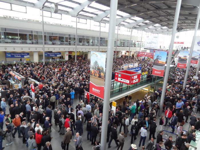 bauma 2016 se prépare pour sa 31e édition