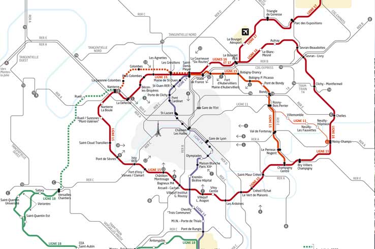 Un établissement public foncier unique pour aménager le Grand Paris