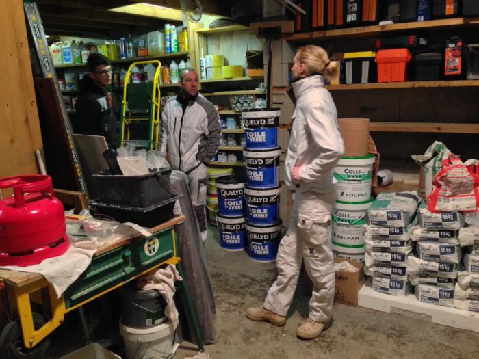 Ma vie d'Apprenti : Joanne part au travail au petit matin