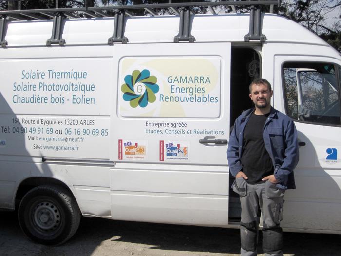 Gamarra : cette TPE familiale mise sur les ENR