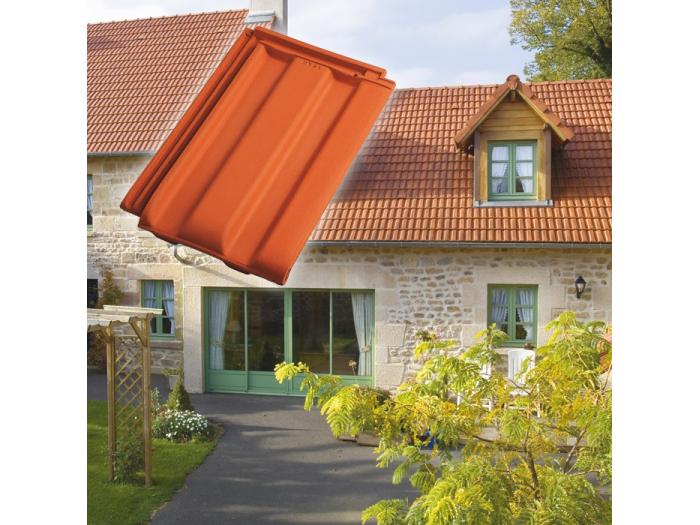 NF DTU 40.21  Tuiles TC à emboitement ou à glissement à relief