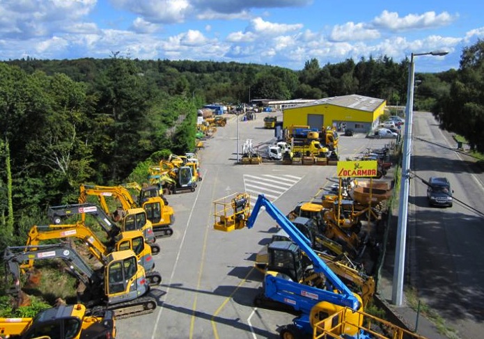 Matériel : début dannée difficile pour les loueurs et distributeurs