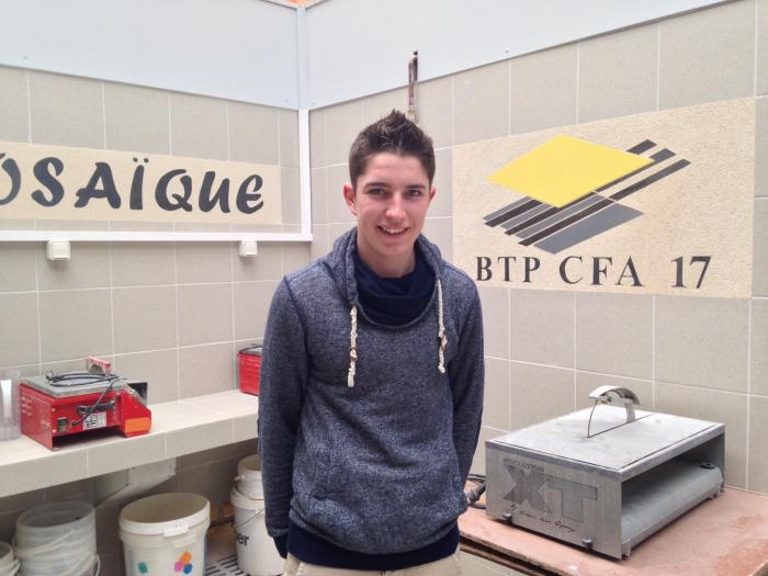 Ma vie d'Apprenti : Alix se forme au CFA de Saintes