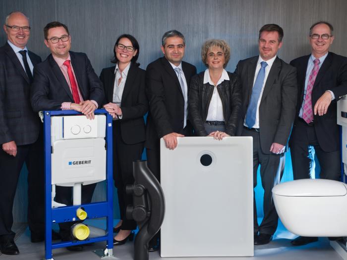 Geberit-Allia-Sanitec : un comité de direction commun