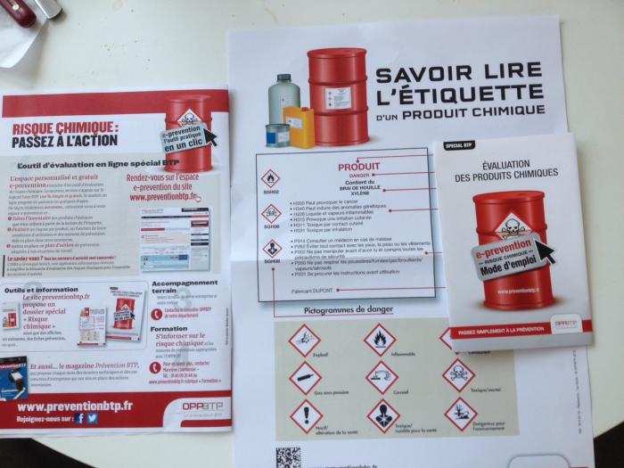 Un nouvel outil pour évaluer les risques chimiques