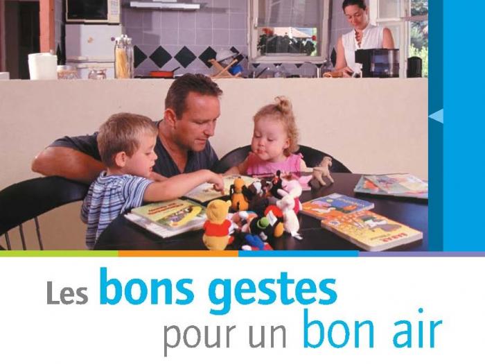 Des dizaines de substances chimiques dans l'air des logements