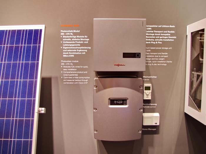 Intersolar 2015 : portion congrue pour le solaire thermique
