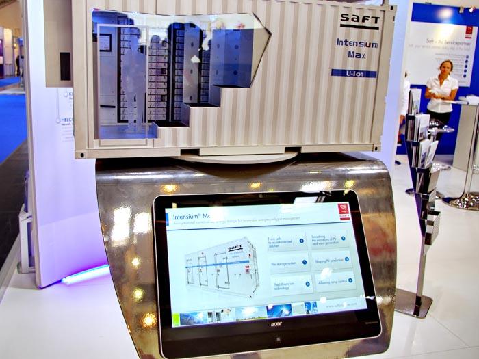 Intersolar 2015 : explosion du stockage d'électricité