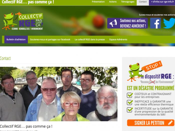 RGE : ces artisans qui organisent la fronde