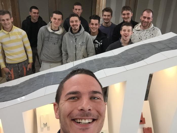 22e Challenge des métiers du plâtre : quatre lauréats remarquables