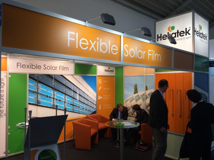 Intersolar 2015 : des panneaux PV de plus en plus puissants