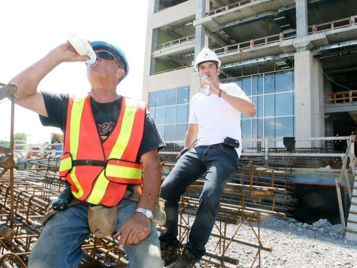 Canicule : le chômage intempéries sera t-il enclenché ?