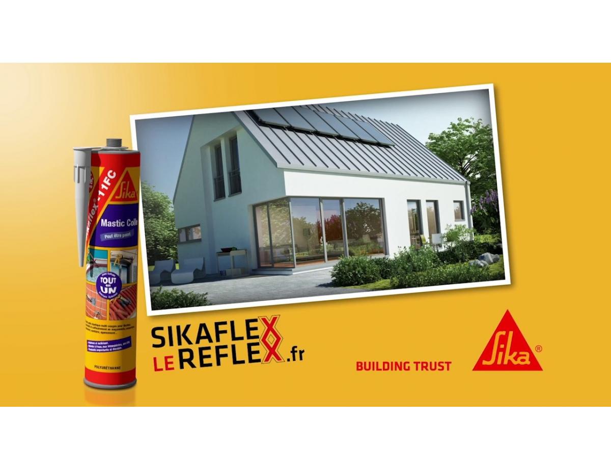 Sika crée le Réflex Sikaflex