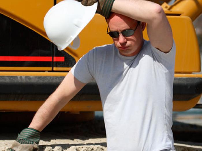 Canicule : un droit de retrait au travail dès 35°C