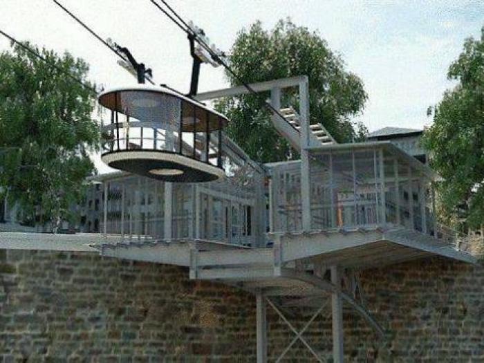 Feu vert pour le téléphérique de Brest