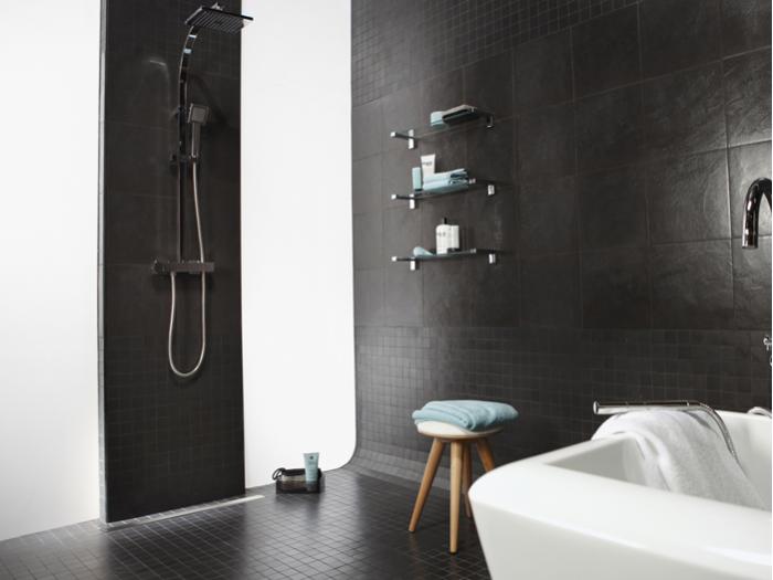 Douches à litalienne : 3 solutions pour une douche de plain-pied