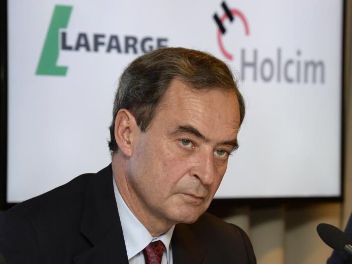 Lafarge: Indemnité de départ jugée indécente pour l'ex-PDG