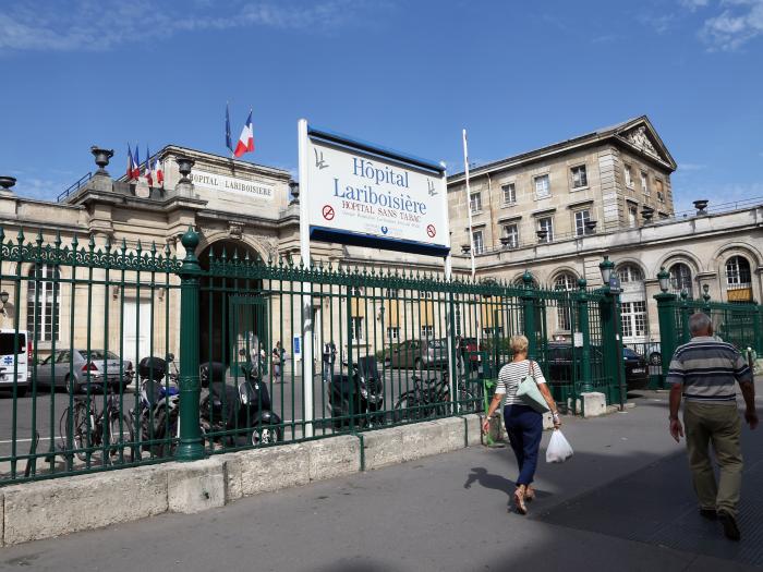 Feu vert à la restructuration de l'hôpital Lariboisière