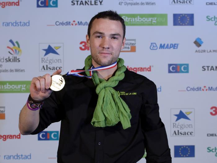 Worldskills 2015 : 9 champions français du BTP au Brésil (2/9)