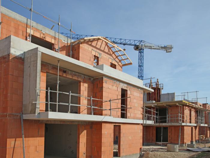 La brique terre cuite, n°1 sur le marché du neuf