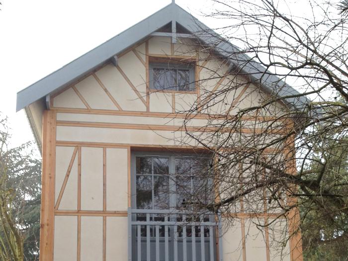 Réhabilitation dune maisonnette dexception de 100 ans