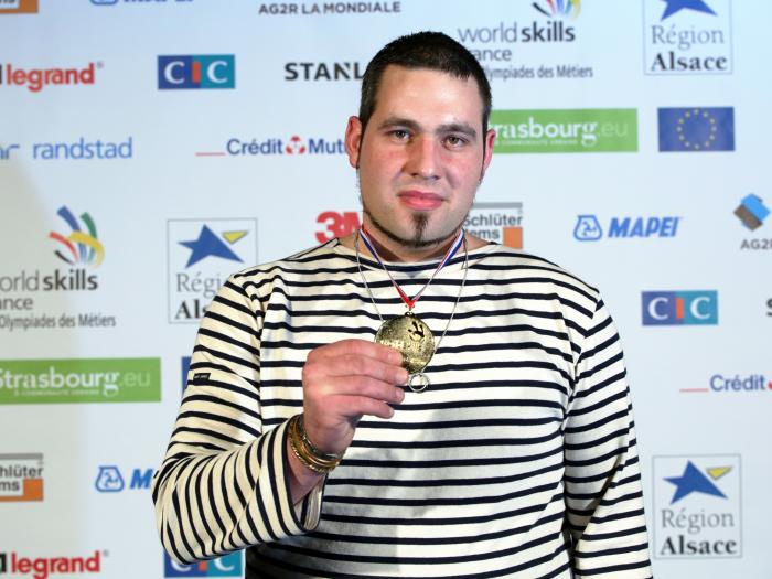 Worldskills 2015 : 9 champions français du BTP au Brésil (3/9)