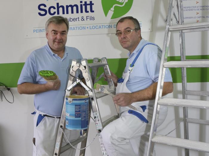 Une TPE alsacienne de peinture exemplaire en matière de RSE