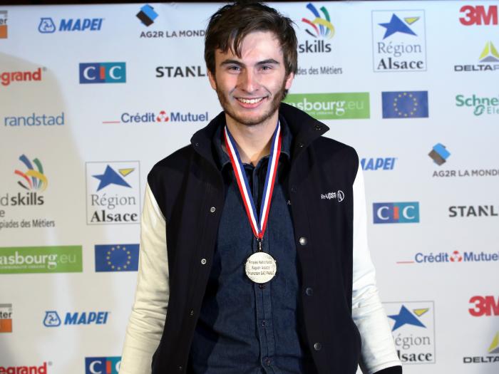 Worldskills 2015 : 9 champions français du BTP au Brésil (5/9)