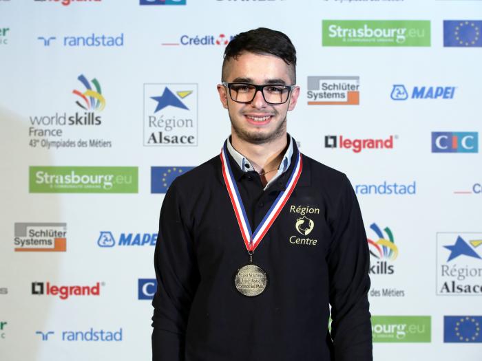 Worldskills 2015 : 9 champions français du BTP au Brésil (7/9)