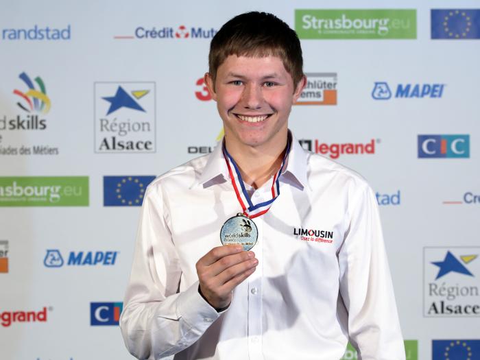Worldskills 2015 : 9 champions français du BTP au Brésil (9/9)
