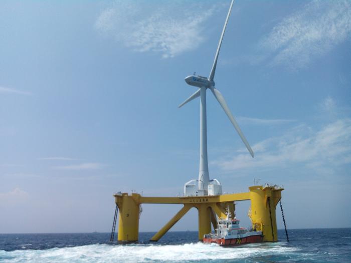 Eolien flottant: le cahier des charges des parcs français publié