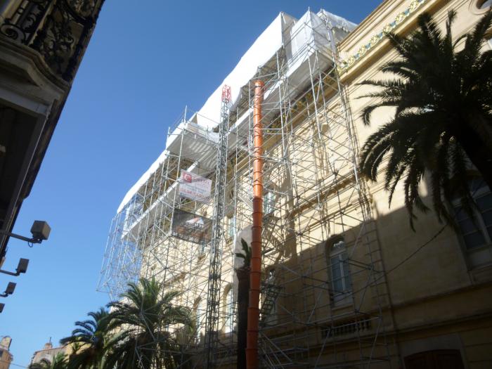 Un nouveau toit pour lopéra de Toulon