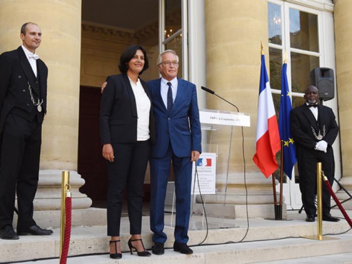 Myriam El Khomri nommée ministre du Travail