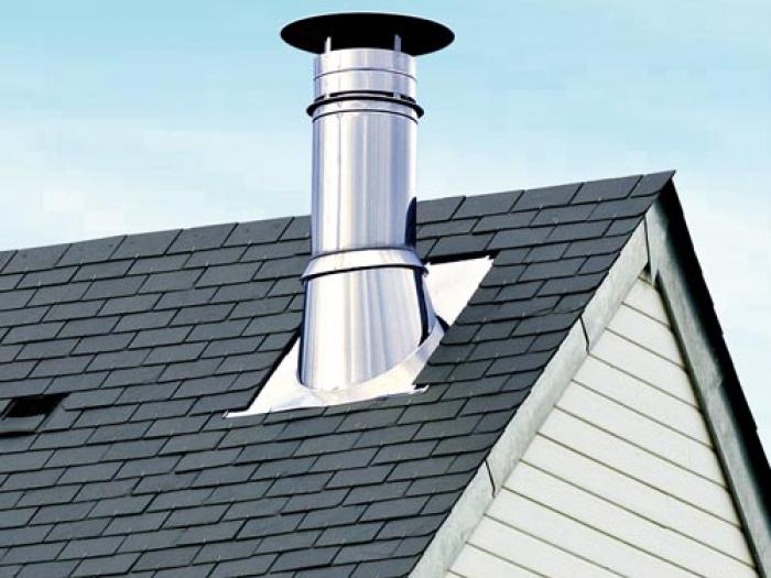 Il est imprudent de supprimer un conduit de cheminée