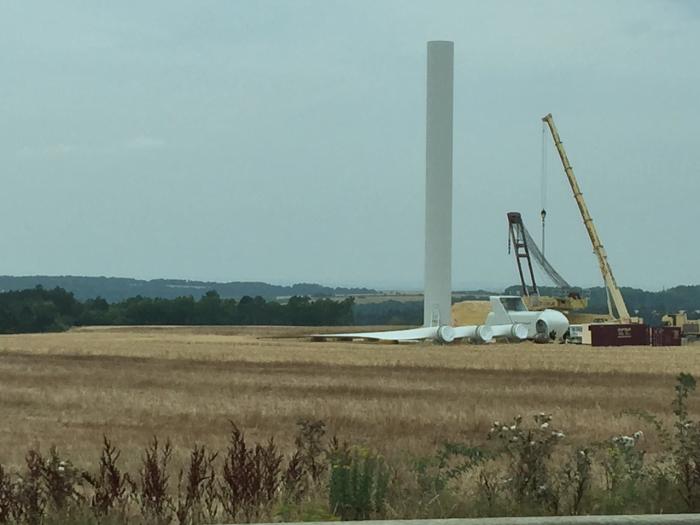 Energie éolienne: 10.000 mégawatts raccordés en France !