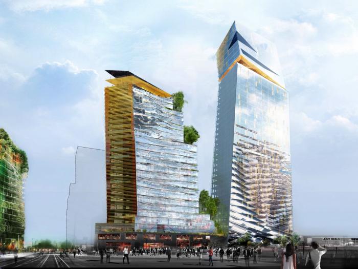 Feu vert à la construction des tours Duo de Jean Nouvel