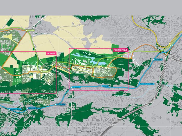 Le campus de Paris-Saclay parie sur la géothermie