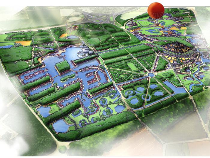 L'ambitieux projet éco-touristique Villages Nature ouvrira fin 2016