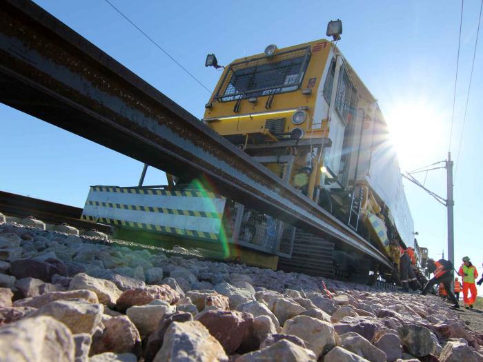 La nouvelle ligne TGV aux portes de Rennes