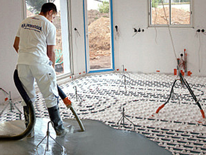 NF DTU 26.2 - Chapes et dalles à base de liants hydrauliques