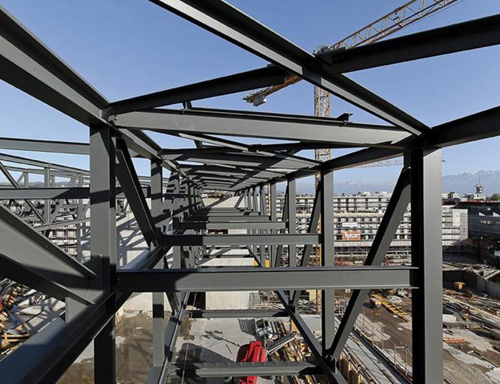 NF DTU 32.1 - Charpentes et ossatures en acier