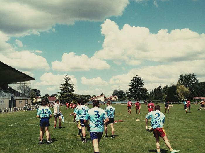 Ma vie d'Apprenti : Vincent en tournoi de rugby des apprentis