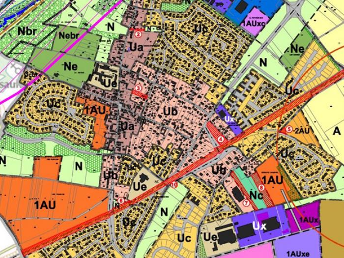 La refonte du Plan local durbanisme en cours