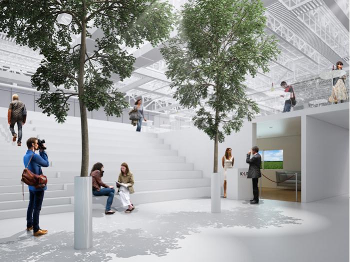 Batimat : K-Line confie son stand à de jeunes architectes