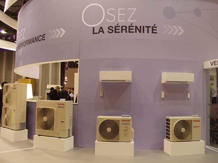 Mondial du Bâtiment 2015 : de nouveaux fluides pour la petite Clim'